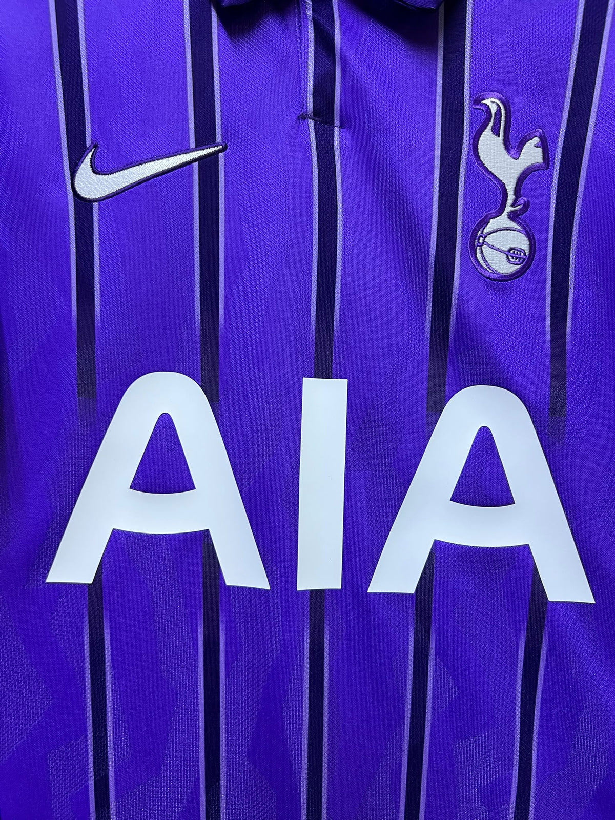 TOTTENHAM HOTSPUR 熱刺 2026/27 第二作客球迷版男裝球衣連印字連章