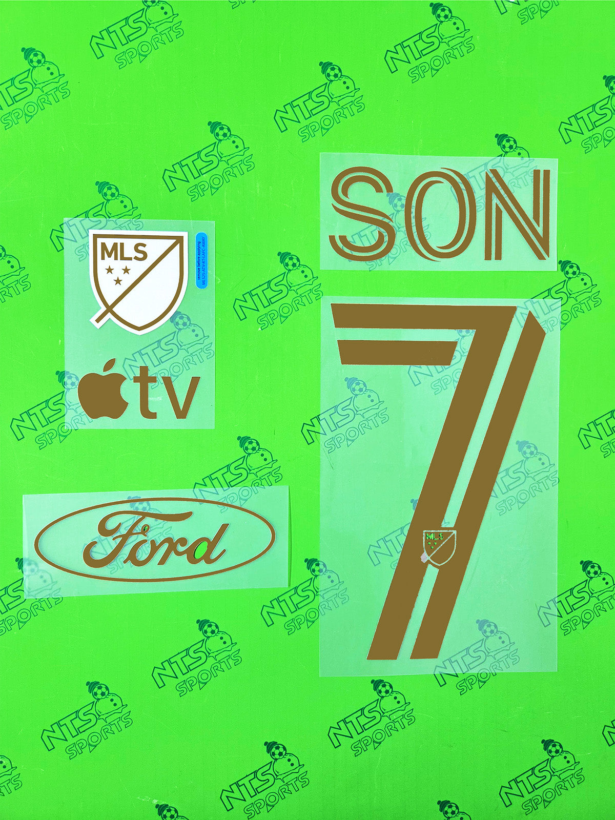 LOS ANGELES FC 洛杉磯 FC 2025/26 印字連臂章