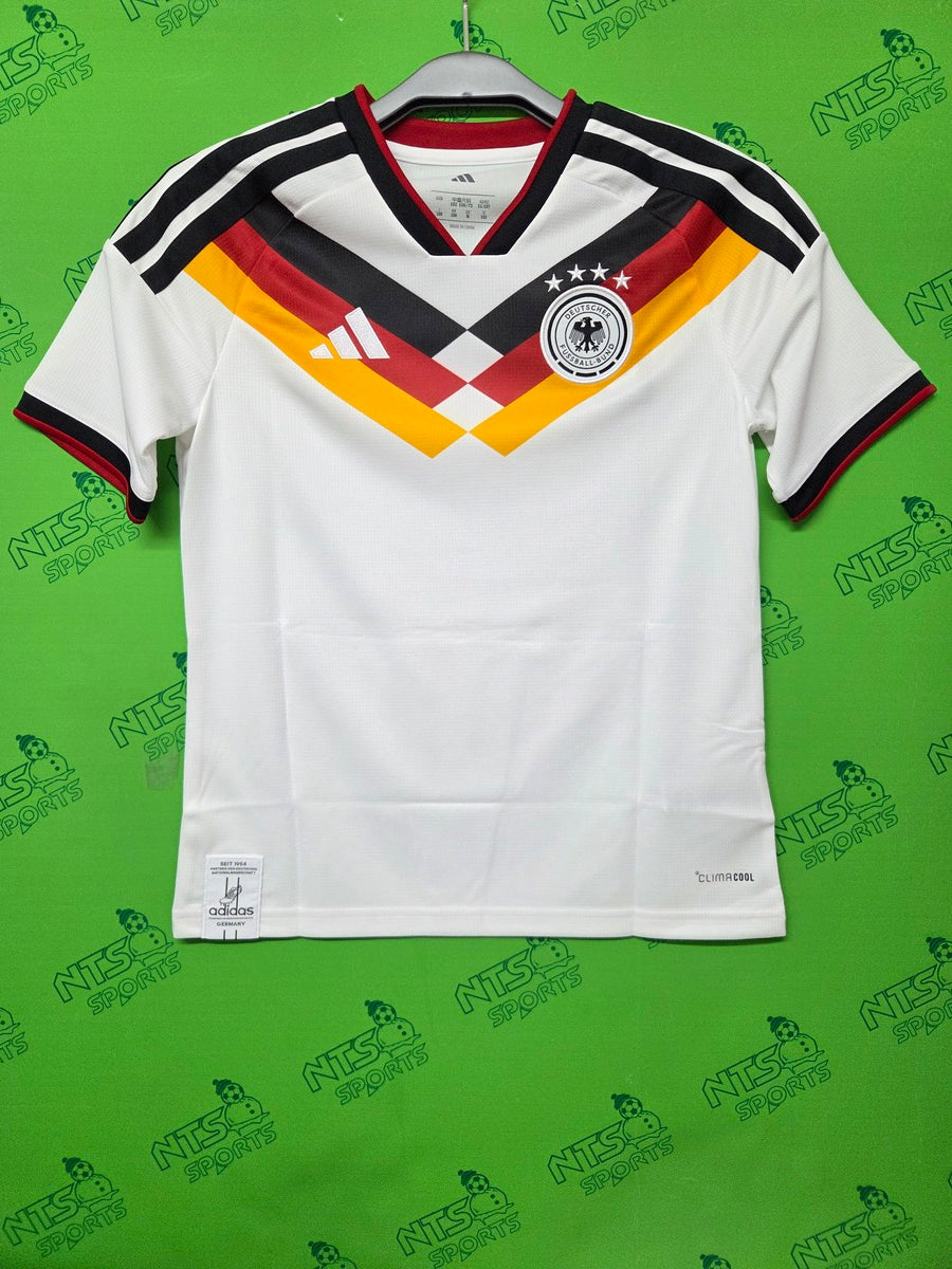 GERMANY 德國 2026 主場童裝短袖球衣