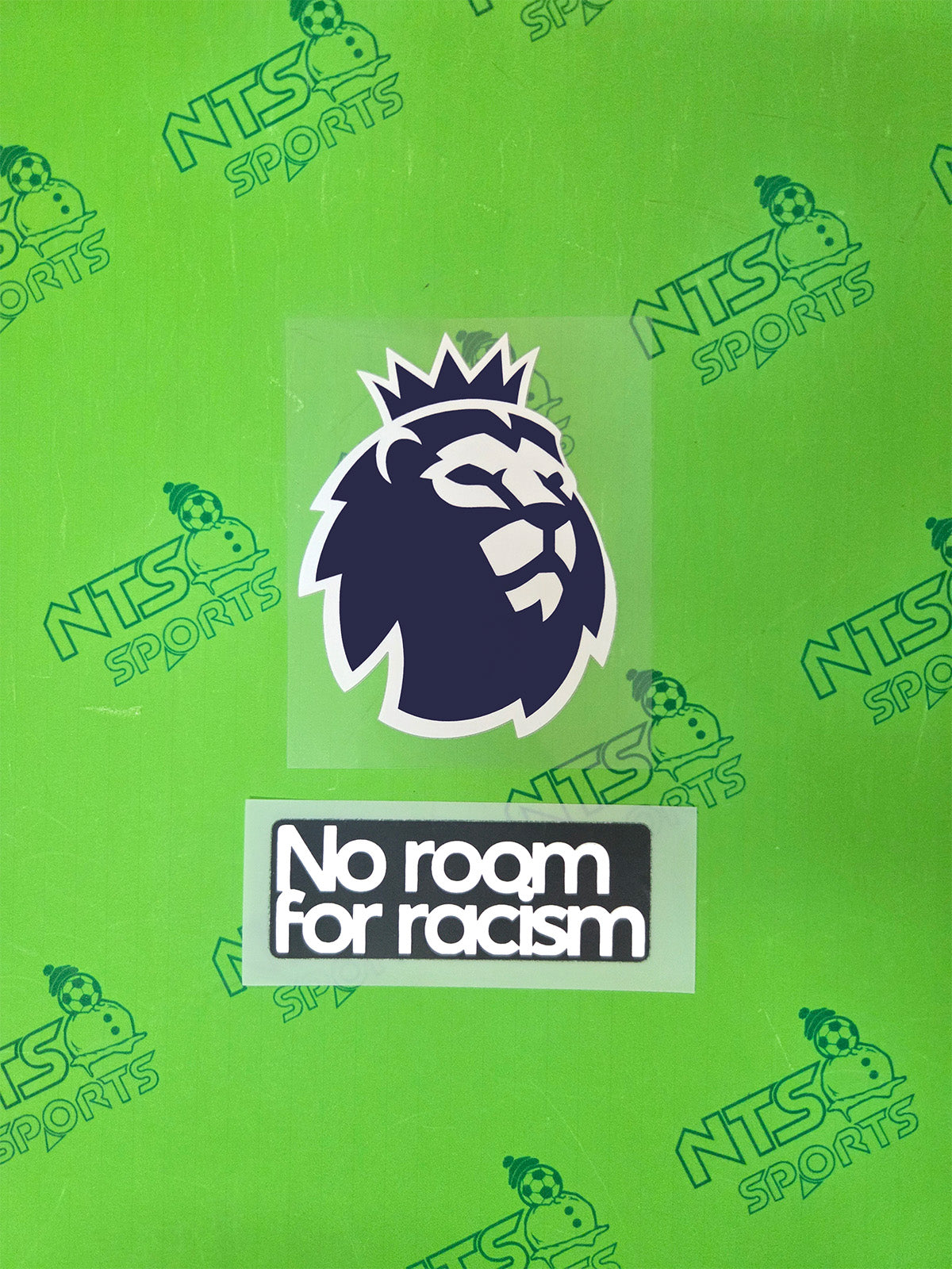 2023-2026 PREMIER LEAGUE 英超童裝臂章 + No Room For Racism