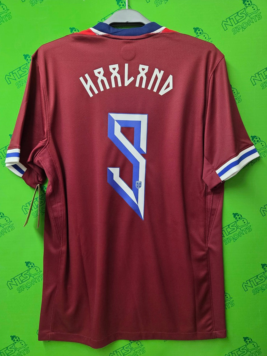 NORWAY 挪威 2024 主場球迷版男裝短袖球衣