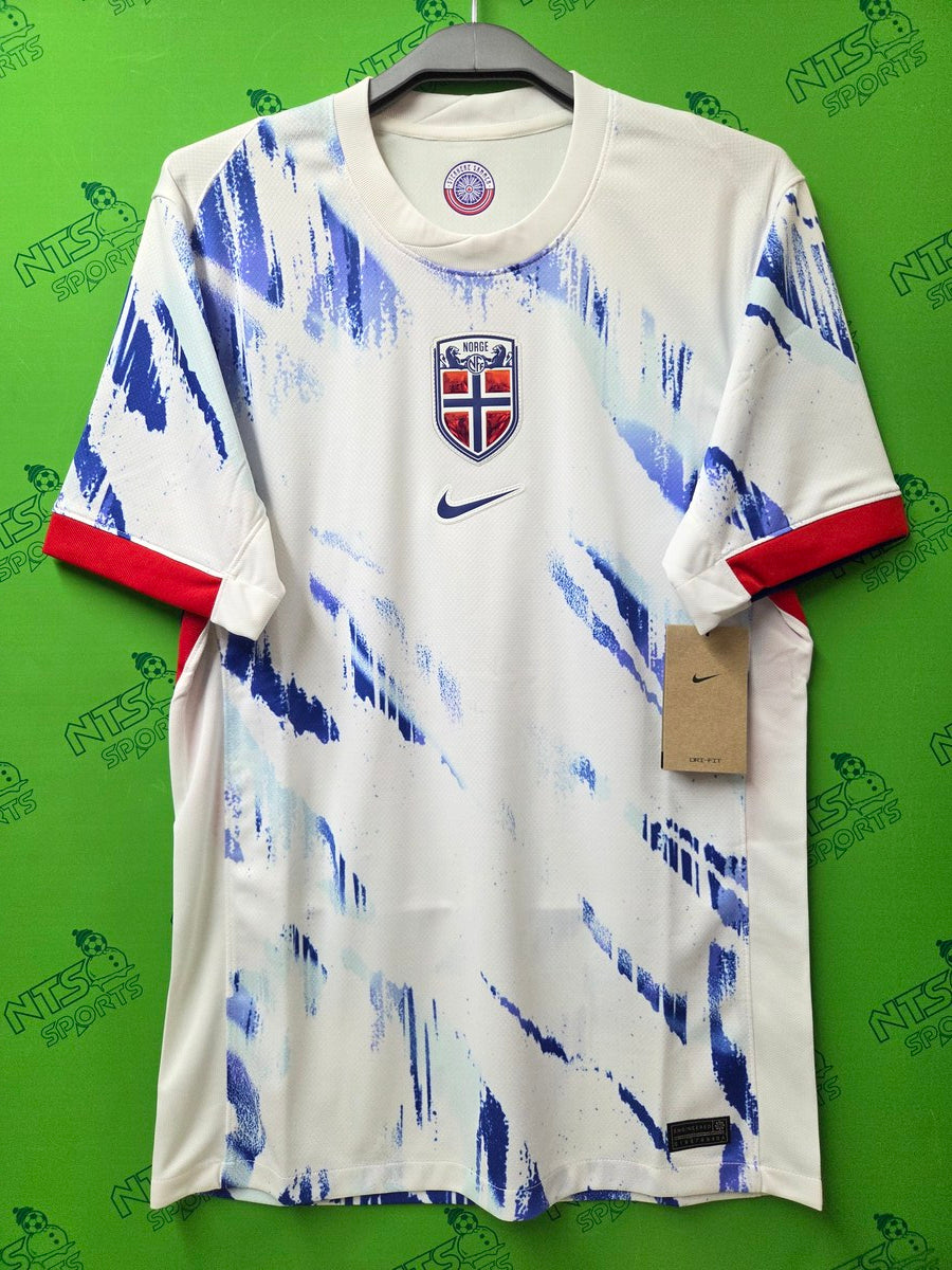NORWAY 2024 Away Short Sleeve Jersey