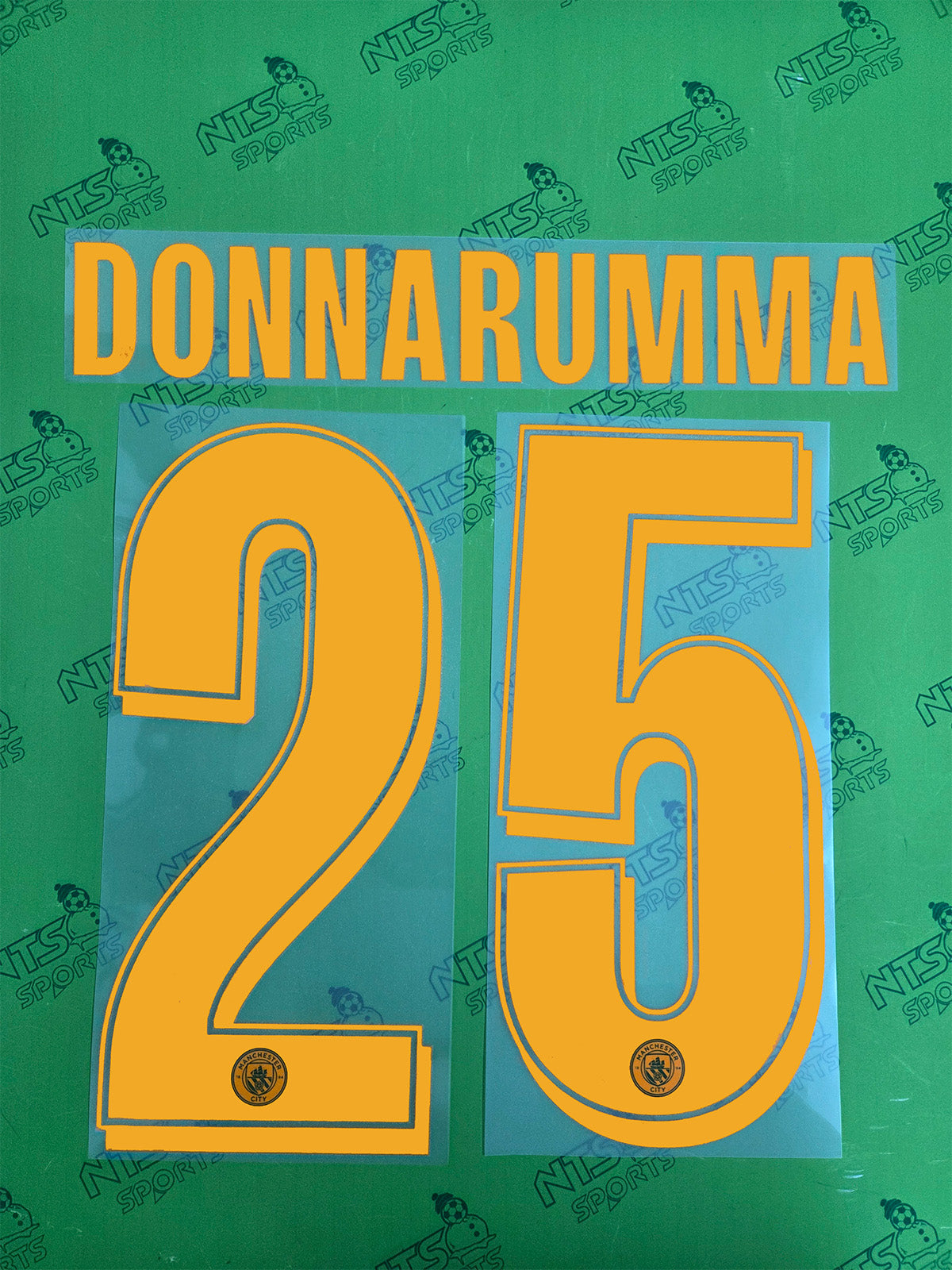 MANCHESTER CITY 曼城 2025/26 印字