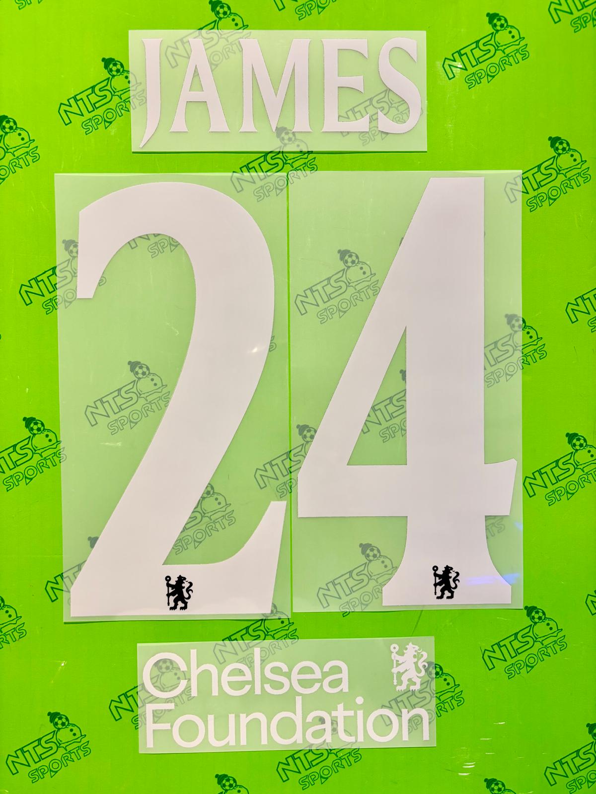 CHELSEA 車路士 2025/26 第二作客球迷版男裝短袖球衣