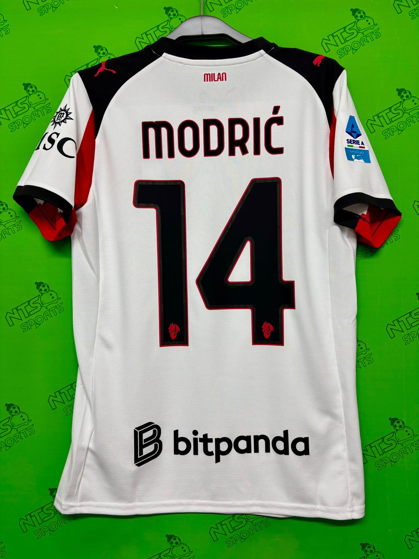 AC MILAN AC米蘭 2025/26 作客球迷版男裝短袖球衣