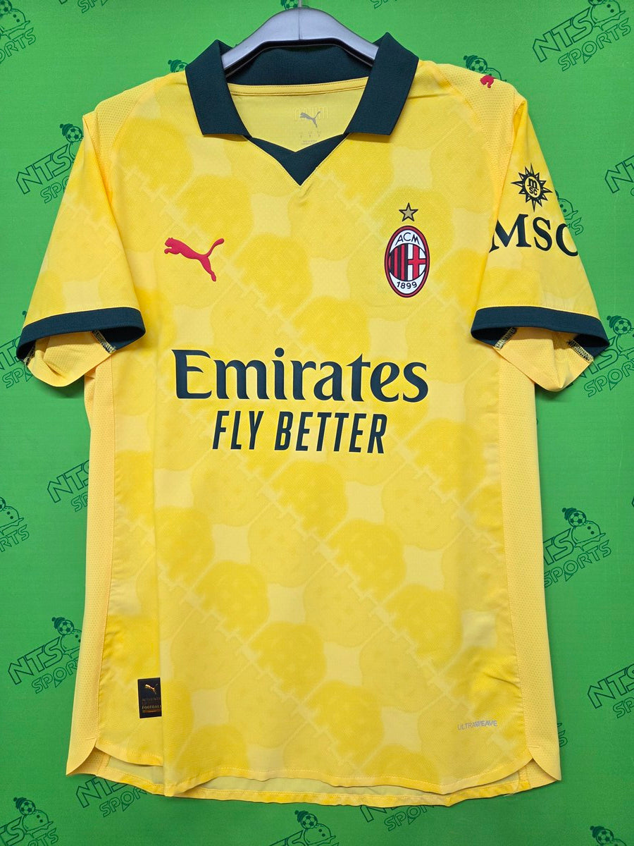 AC MILAN AC米蘭 2025/26 第二作客球員版男裝短袖球衣