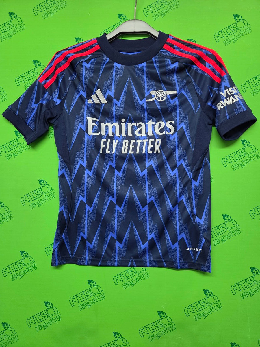 ARSENAL 阿仙奴 2025/26 作客童裝短袖球衣