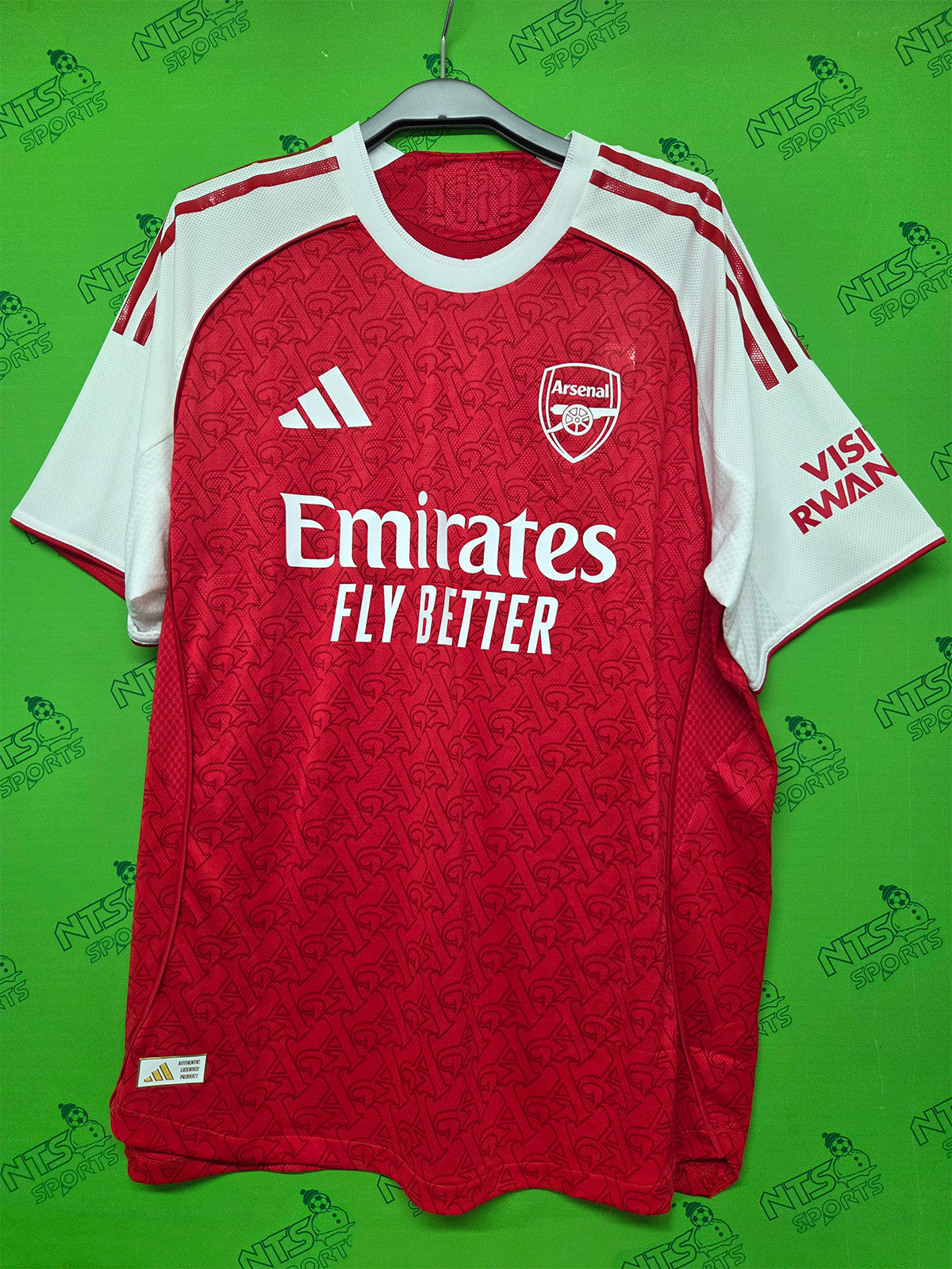 ARSENAL 阿仙奴 2025/26 主場球員版男裝短袖球衣