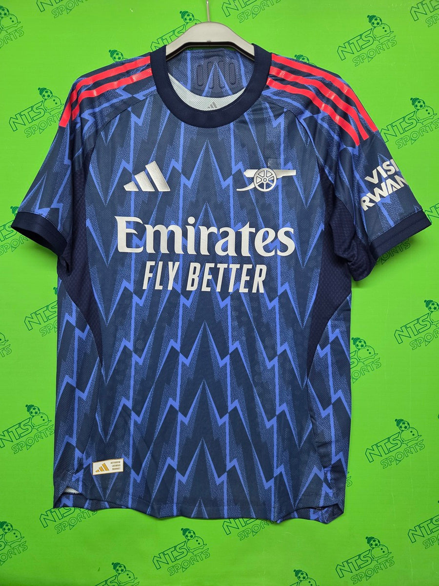 ARSENAL 阿仙奴 2025/26 作客球員版男裝短袖球衣