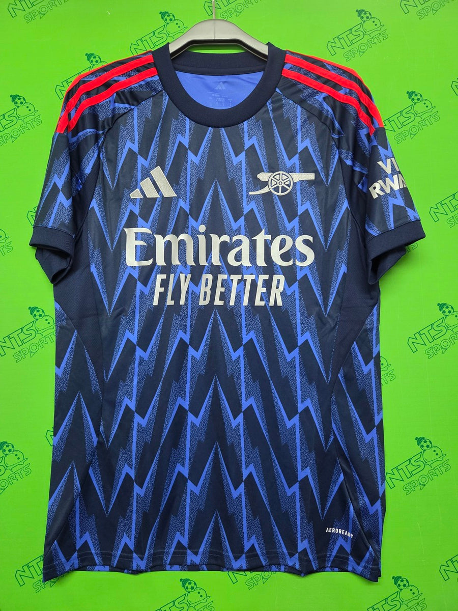 ARSENAL 阿仙奴 2025/26 作客球迷版男裝短袖球衣