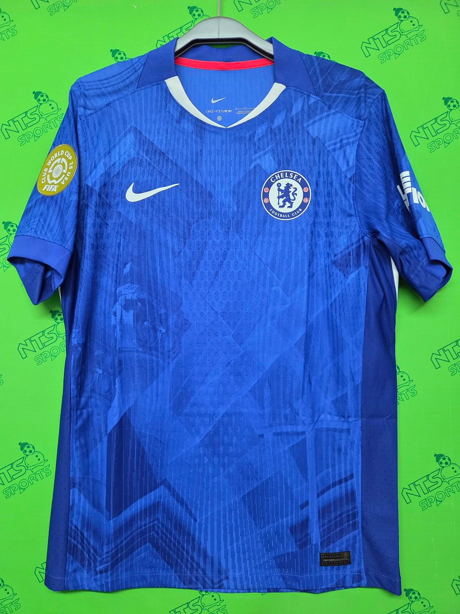 CHELSEA 車路士 2025/26 主場球員版男裝短袖球衣