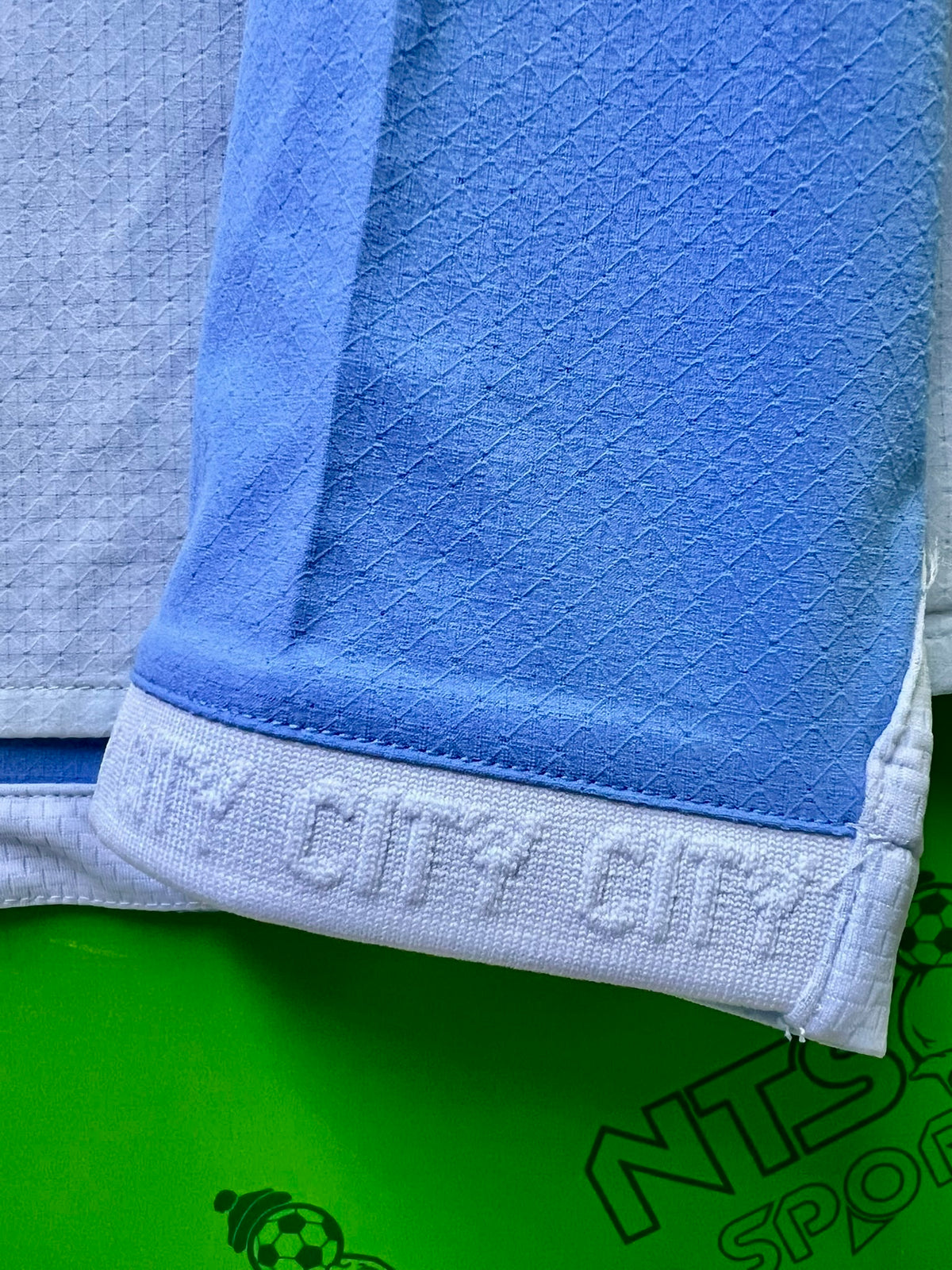 MANCHESTER CITY 曼城 2026/27 主場長袖球員版男裝短袖球衣連印字連章