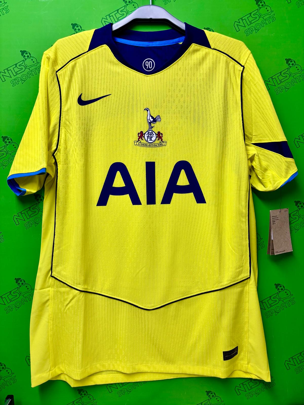 TOTTENHAM HOTSPUR 熱刺 2025/26 第二作客球員版男裝短袖球衣