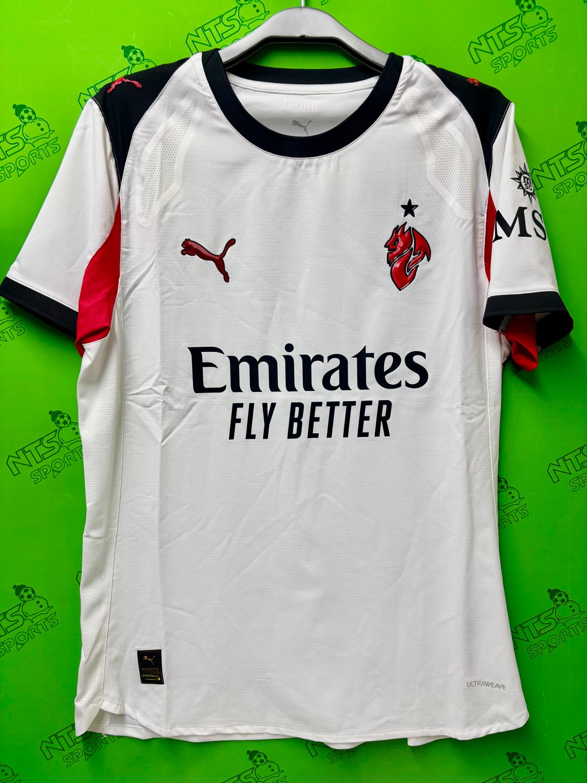 AC MILAN AC米蘭 2025/26 作客球員版男裝短袖球衣