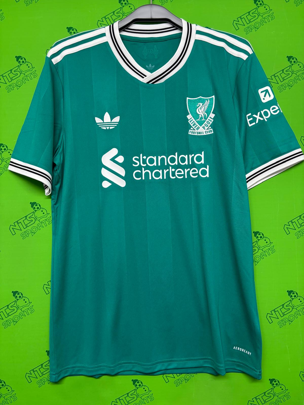 LIVERPOOL 利物浦 2025/26 第二作客球迷版男裝短袖球衣