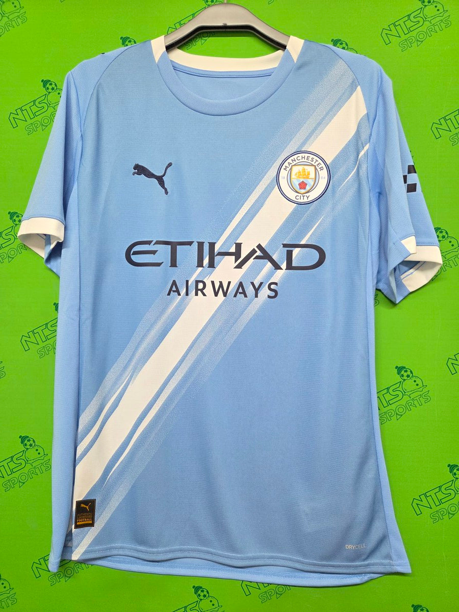 MANCHESTER CITY 曼城 2025/26 主場球迷版男裝短袖球衣