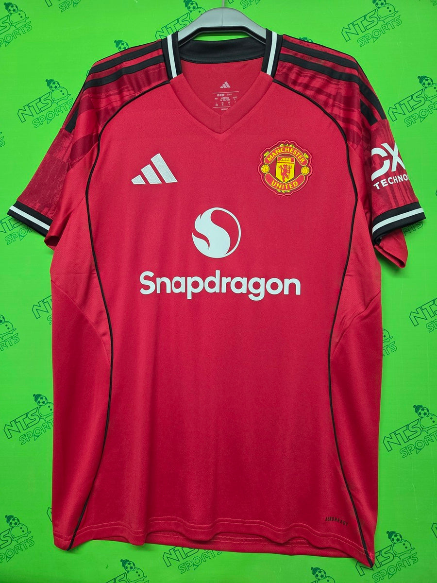 MANCHESTER UNITED 曼聯 2025/26 主場球迷版男裝短袖球衣