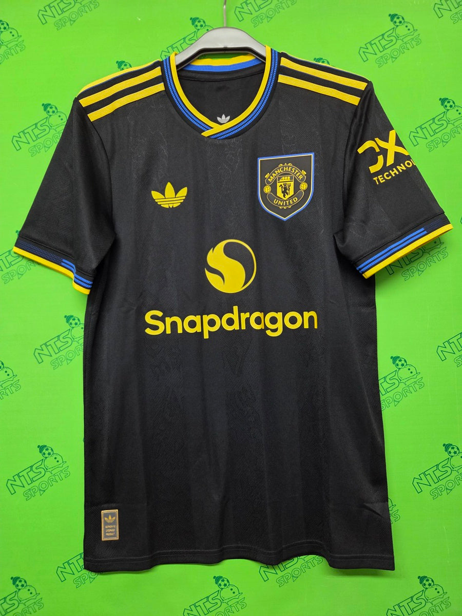 MANCHESTER UNITED 曼聯 2025/26 第二作客球員版男裝短袖球衣