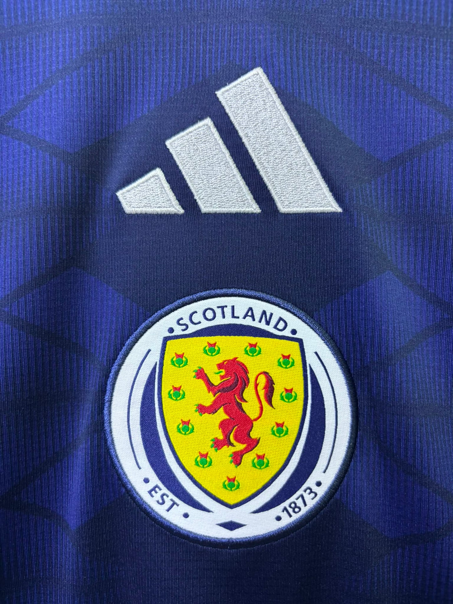 SCOTLAND 2026 Home Short Sleeve Jersey with Printing