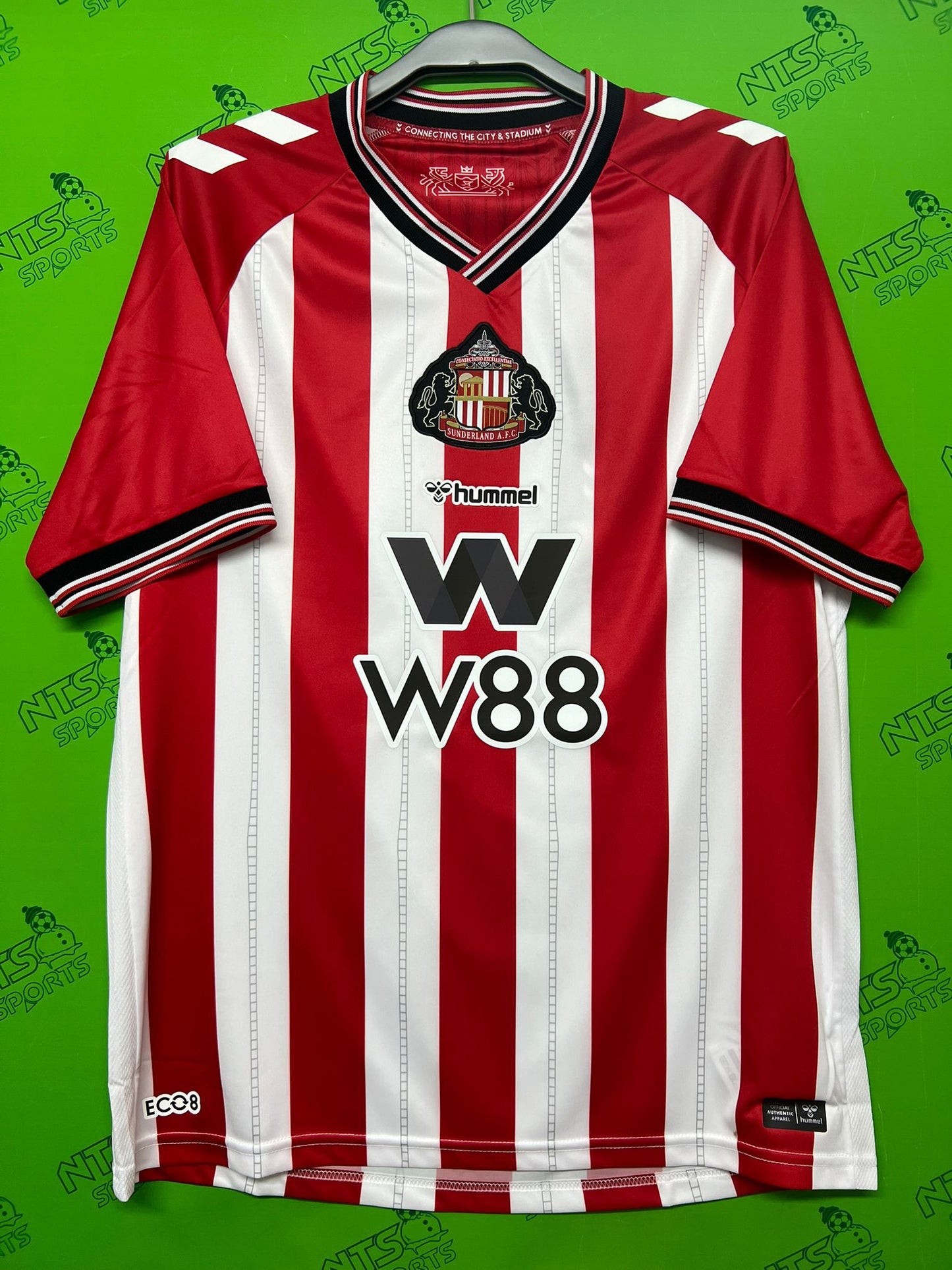 SUNDERLAND 新特蘭 2025/26 主場球迷版男裝短袖球衣