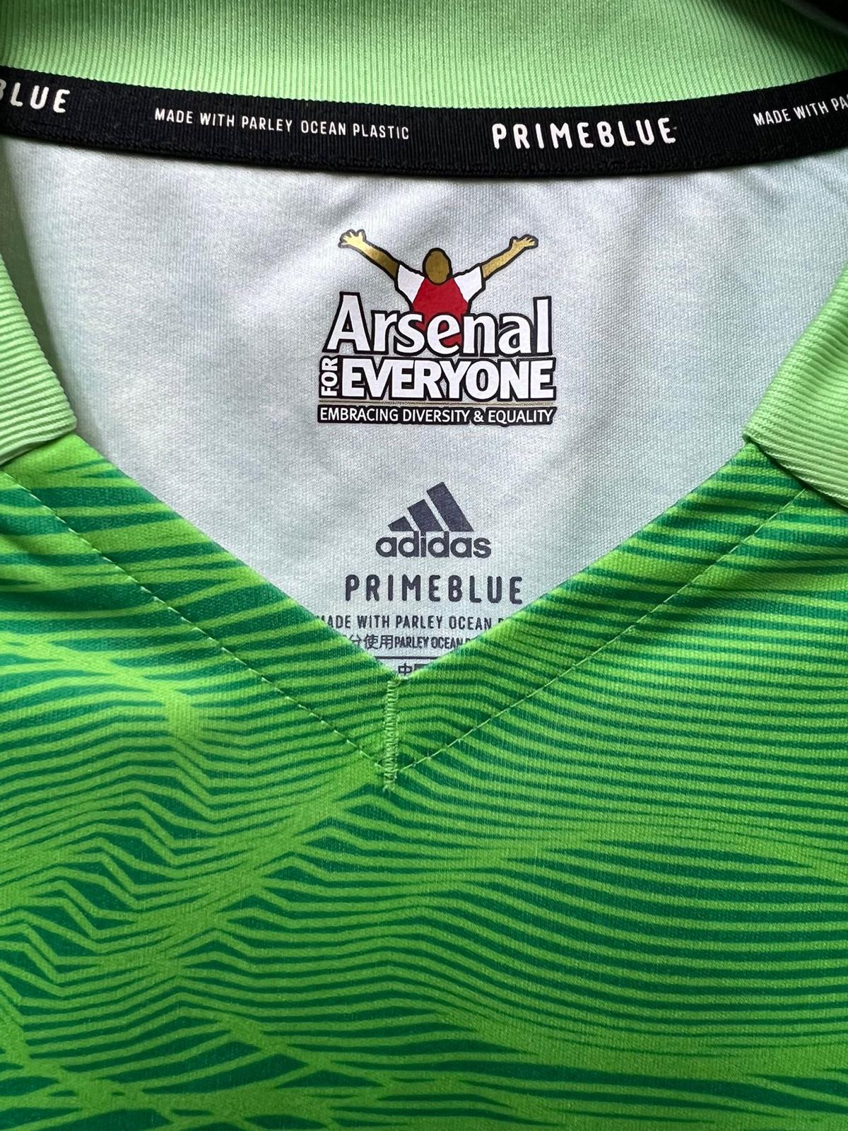 ARSENAL 2021/2022 Goalkeeper Home Jersey