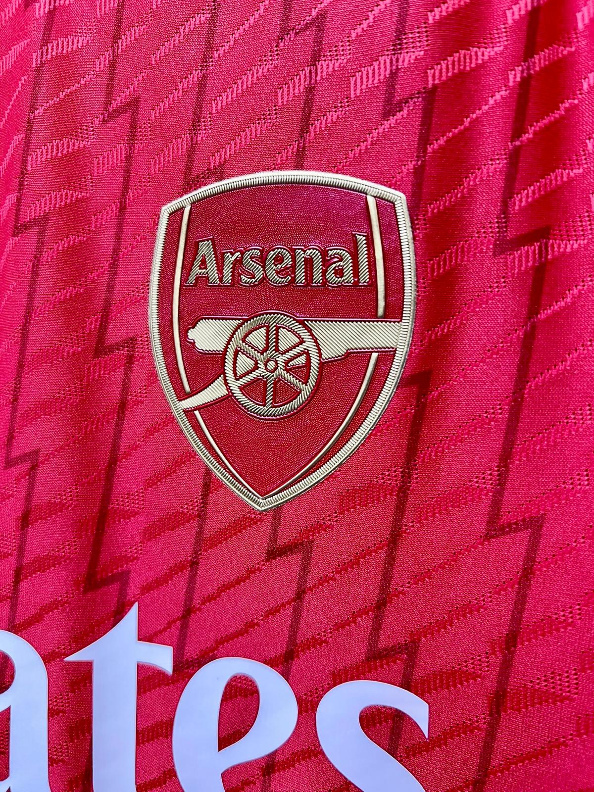 ARSENAL 2023/24 Home Authentic Short Sleeve Jersey