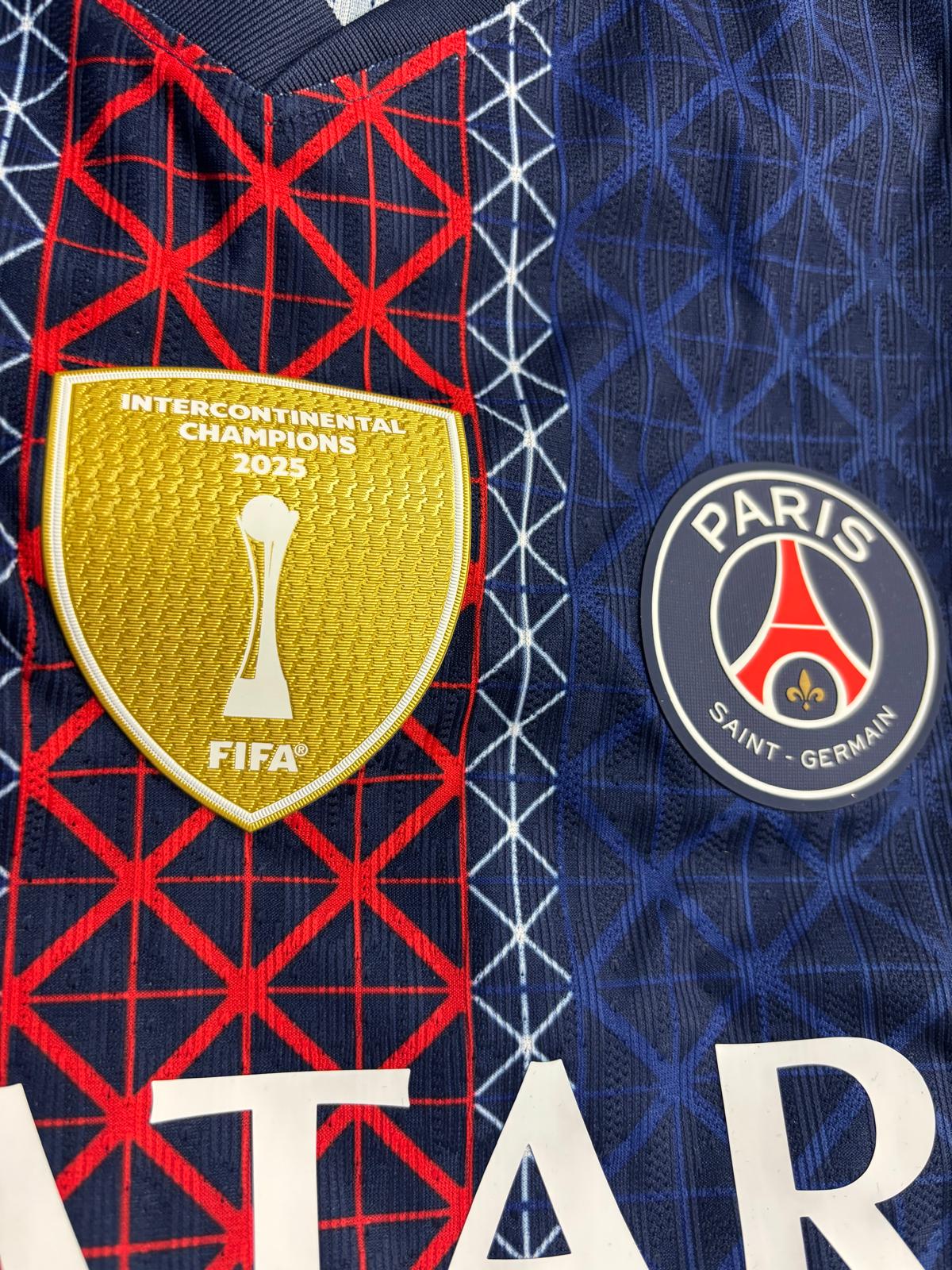 2025 INTERCONTINENTAL CUP Winner Patch【For 2026 PSG】