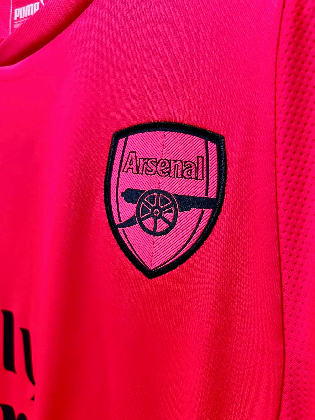 ARSENAL 阿仙奴 2017/2018 作客龍門球迷版男裝短袖球衣