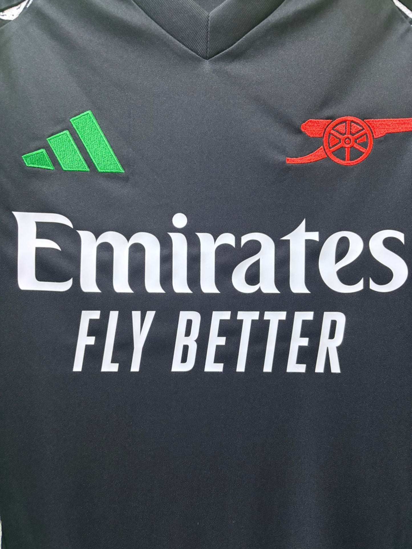 ARSENAL 阿仙奴 2024/25 作客球迷版男裝短袖球衣