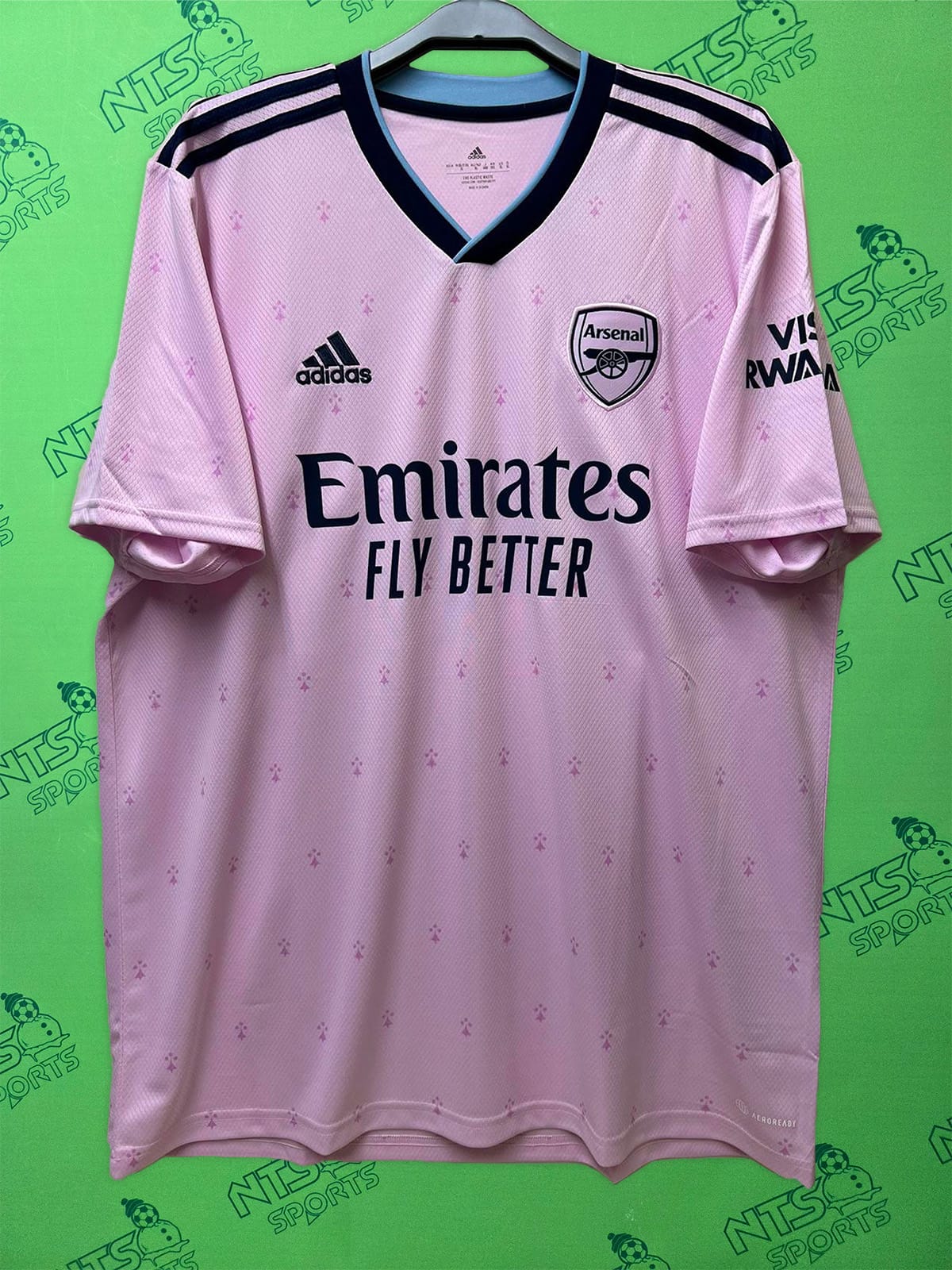 ARSENAL 2022/23 Third Away Short Sleeve Jersey