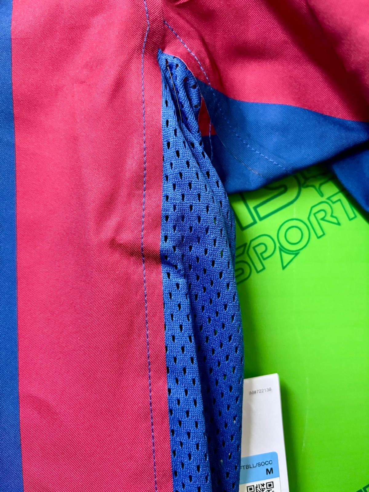 Barcelona 2005/2006 home reissue long sleeve authectic shirt with 10 Ronaldinho