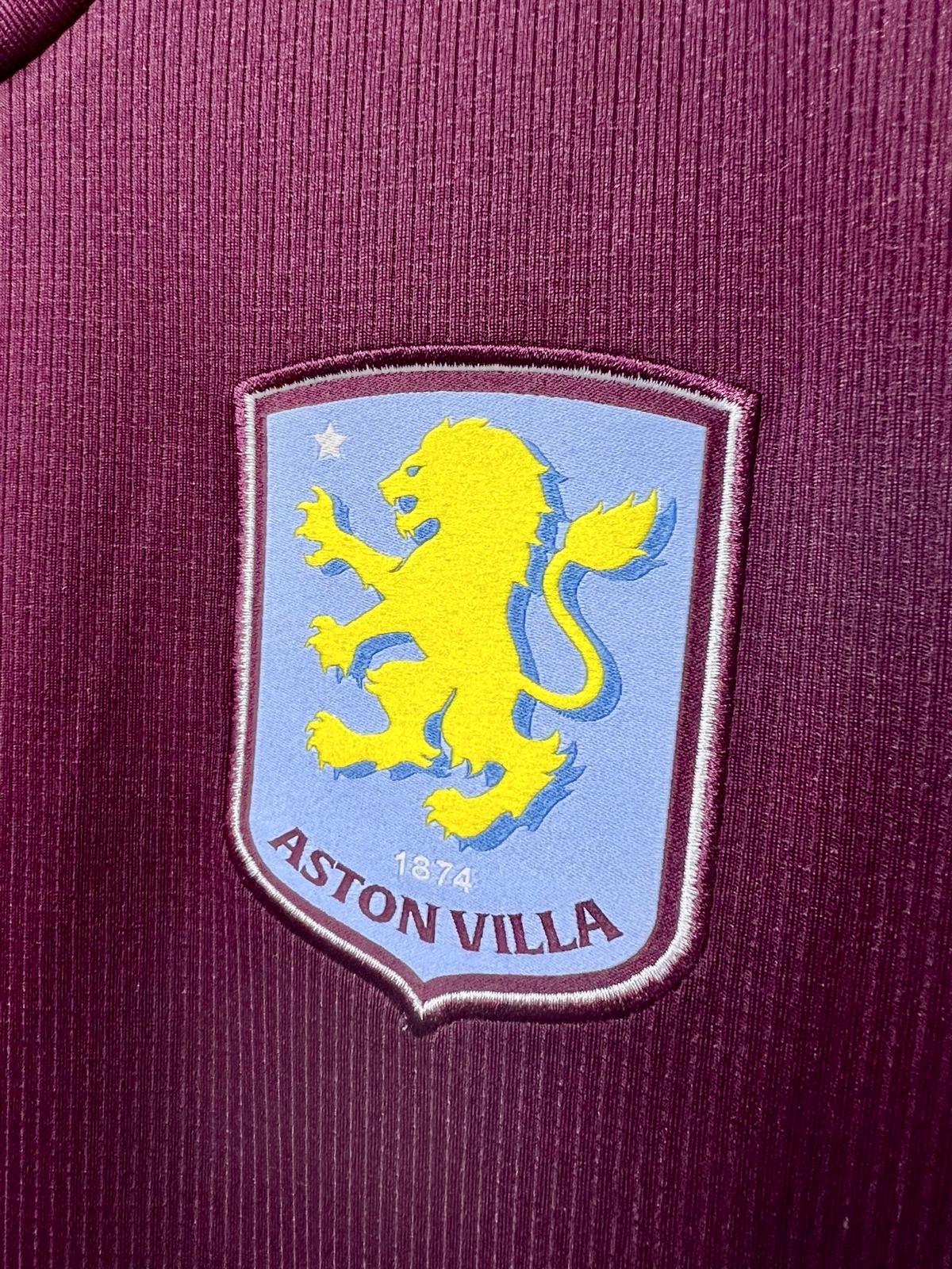 ASTON VILLA 2024-2025 Home Shirt