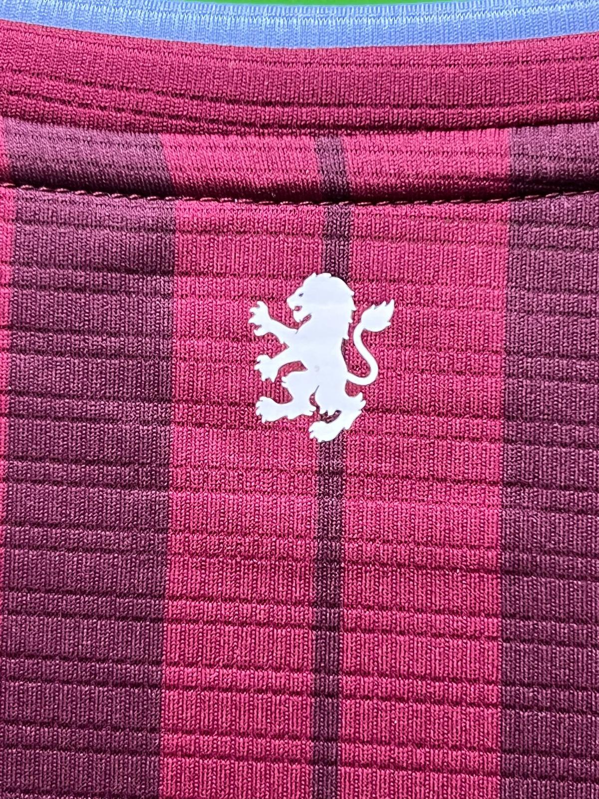 ASTON VILLA 2021-2022 Home Authentic Shirt