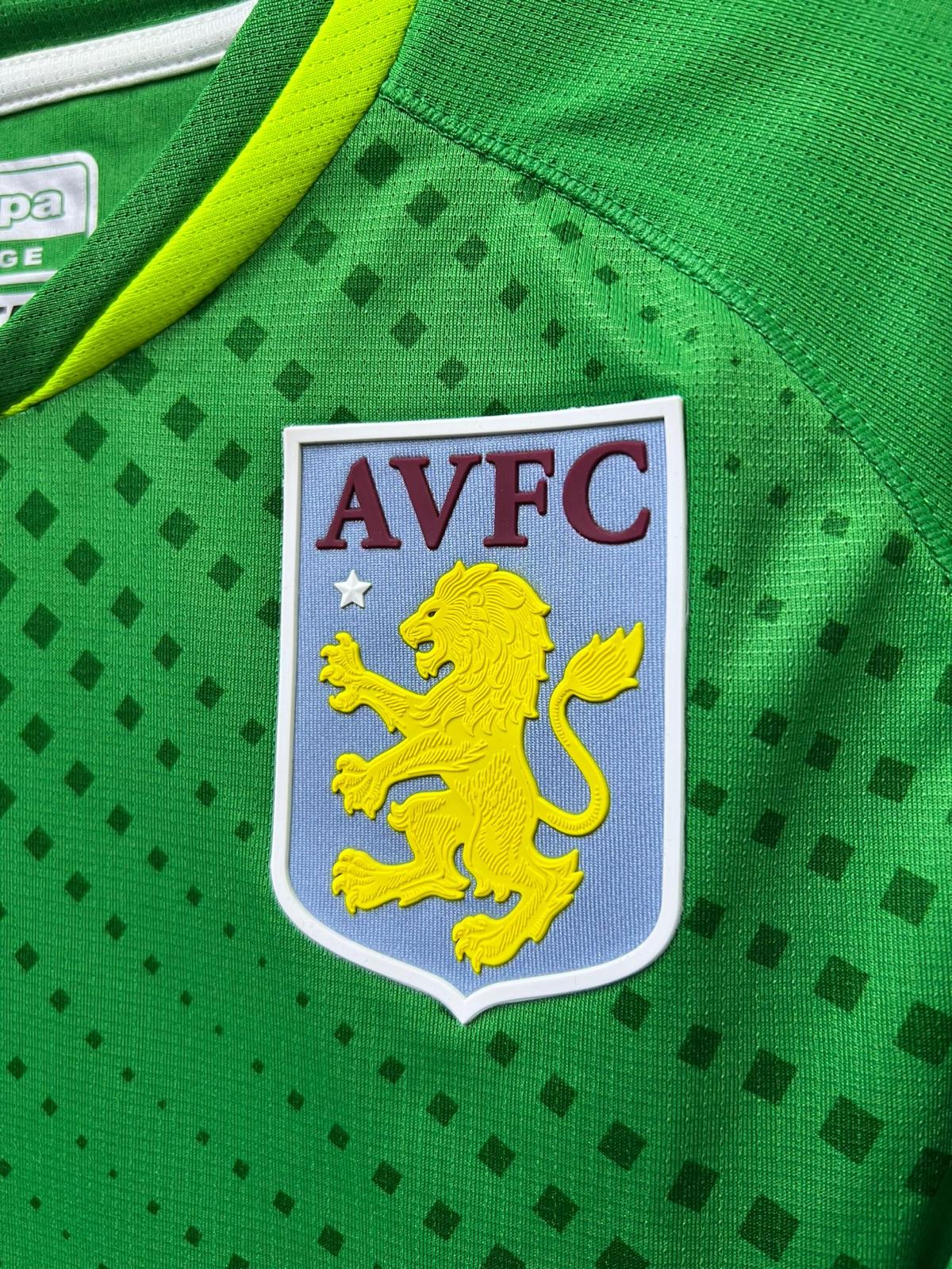 ASTON VILLA 2020-2021 Home Goalkeeper Shirt with 1 Martinez