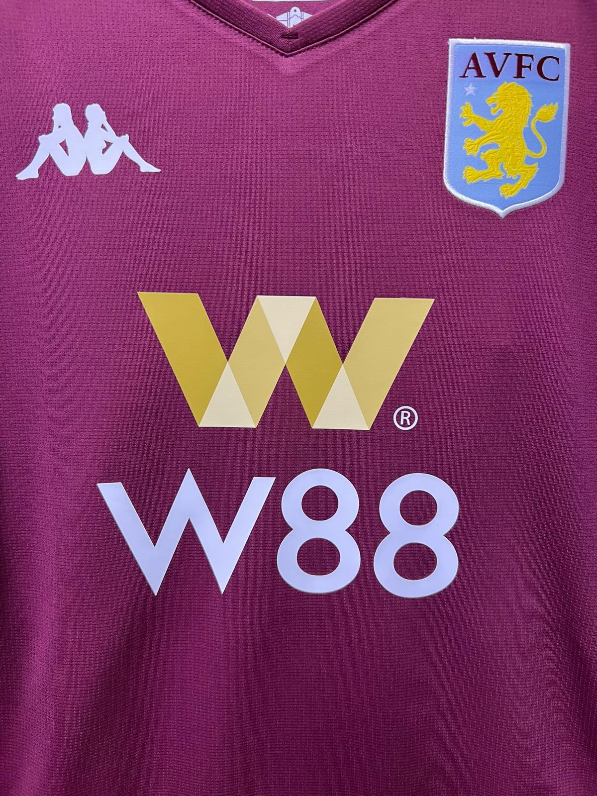 ASTON VILLA 2019-2020 Home Shirt