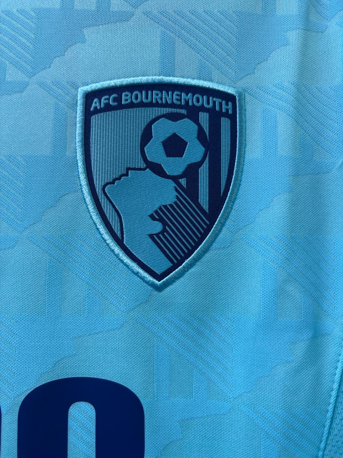 BOURNEMOUTH 2017-2018 AWAY SHIRT