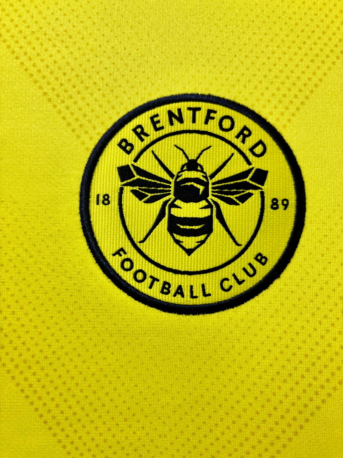 BRENTFORD 2021-2022 AWAY SHIRT
