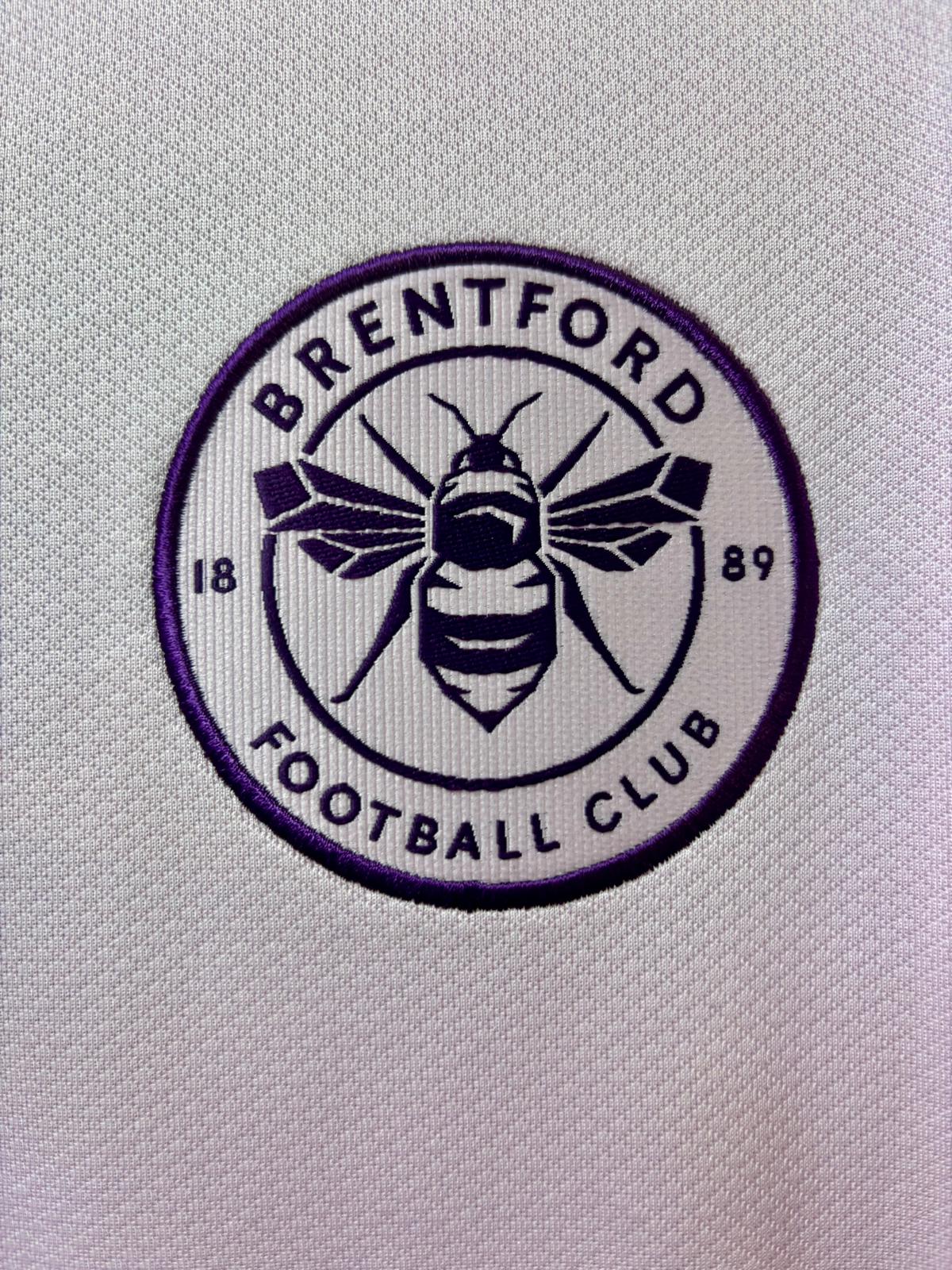 BRENTFORD 2021-2022 AWAY SHIRT
