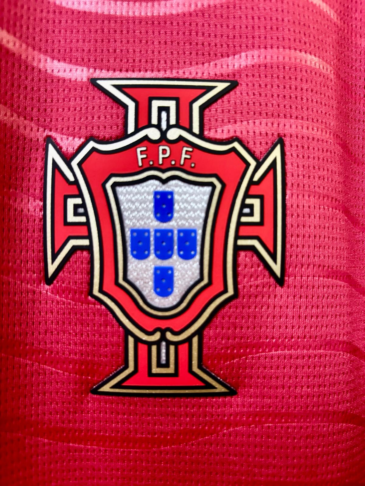 PORTUGAL 2026 Home Long Sleeve Jersey with 7 RONALDO Printings