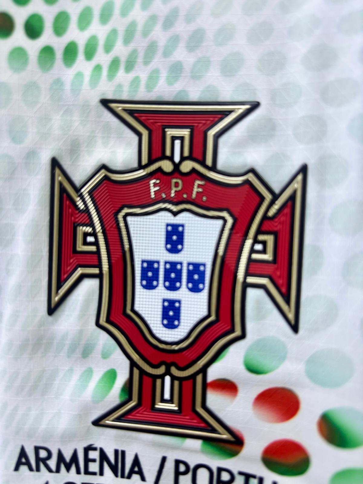 PORTUGAL 葡萄牙 2025 作客長袖球員版連 7 RONALDO 連世界盃外圍賽章
