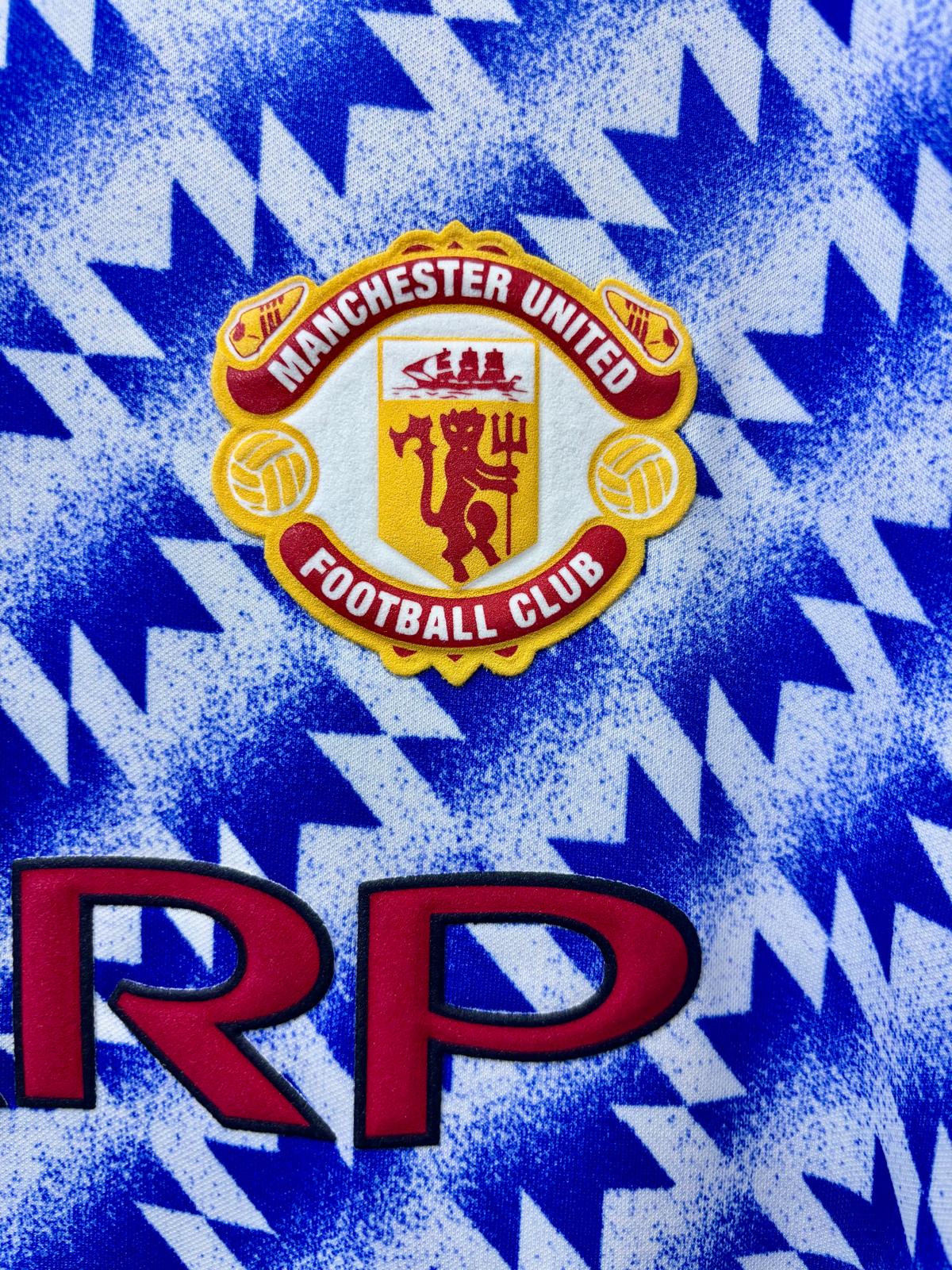 【復刻系列】Manchester united 曼聯 1990/91 作客復刻短袖球衣