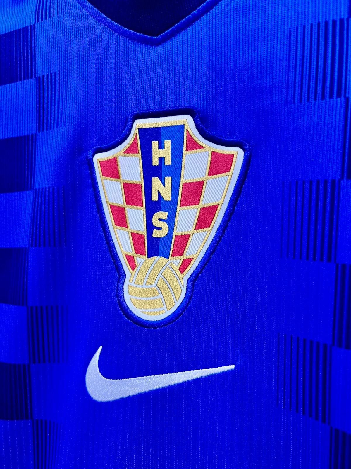 CROATIA 克羅地亞 2026 作客球迷版男裝短袖球衣