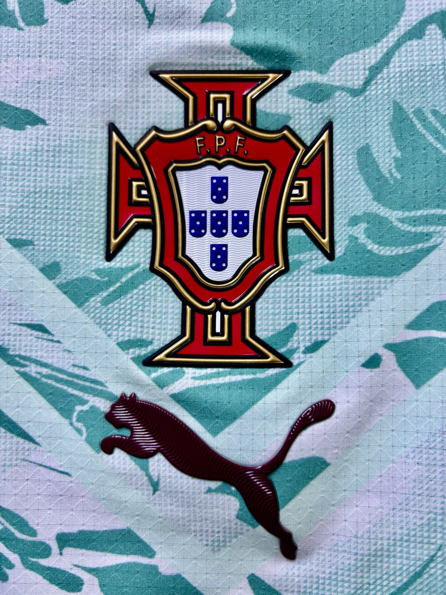 PORTUGAL 葡萄牙 2026 作客長袖更衣室版連 7 RONALDO 印字