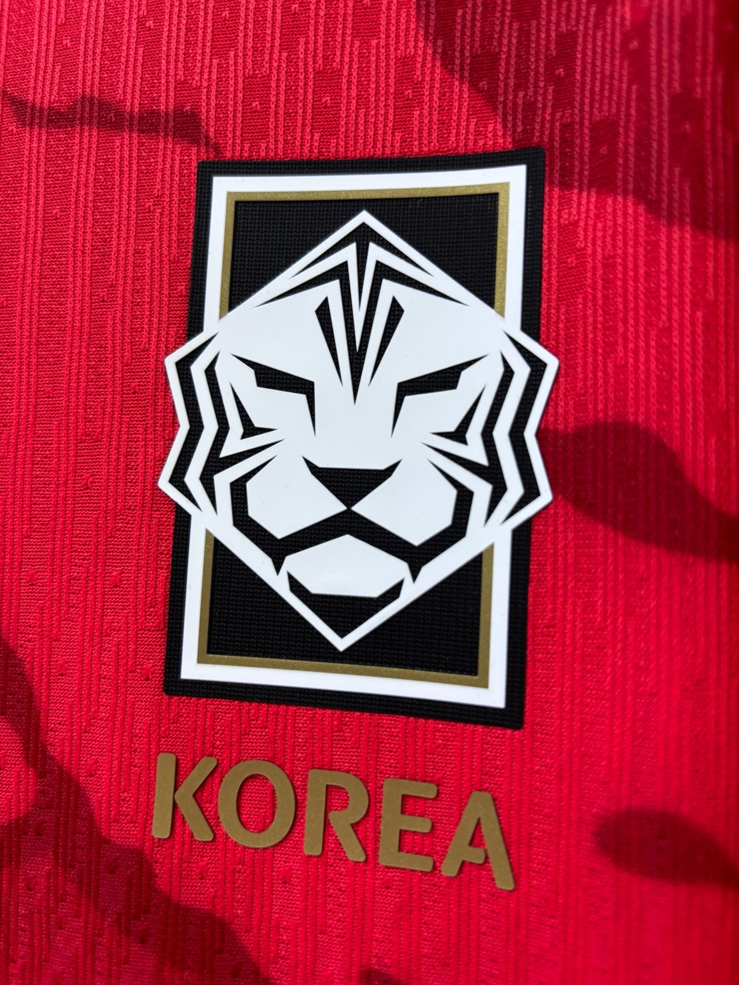 KOREA 2026 南韓主場球員版男裝短袖球衣連印字