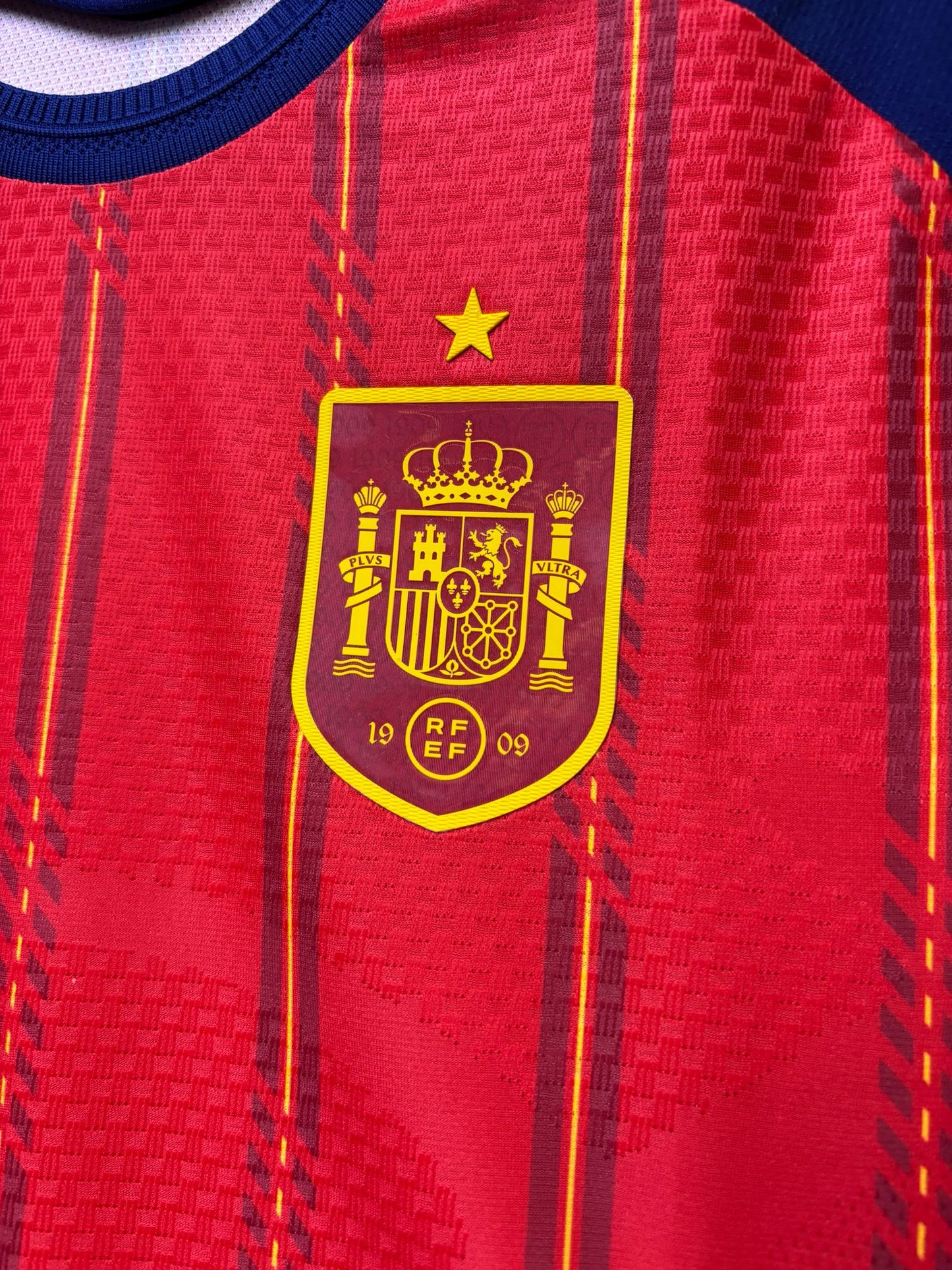 SPAIN 西班牙 2026 主場球員版男裝短袖球衣連印字