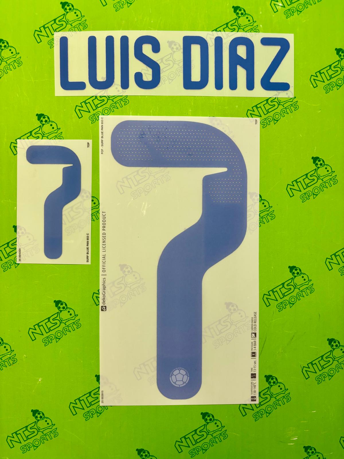 COLOMBIA 2026 Home Short Sleeve Jersey With Printing