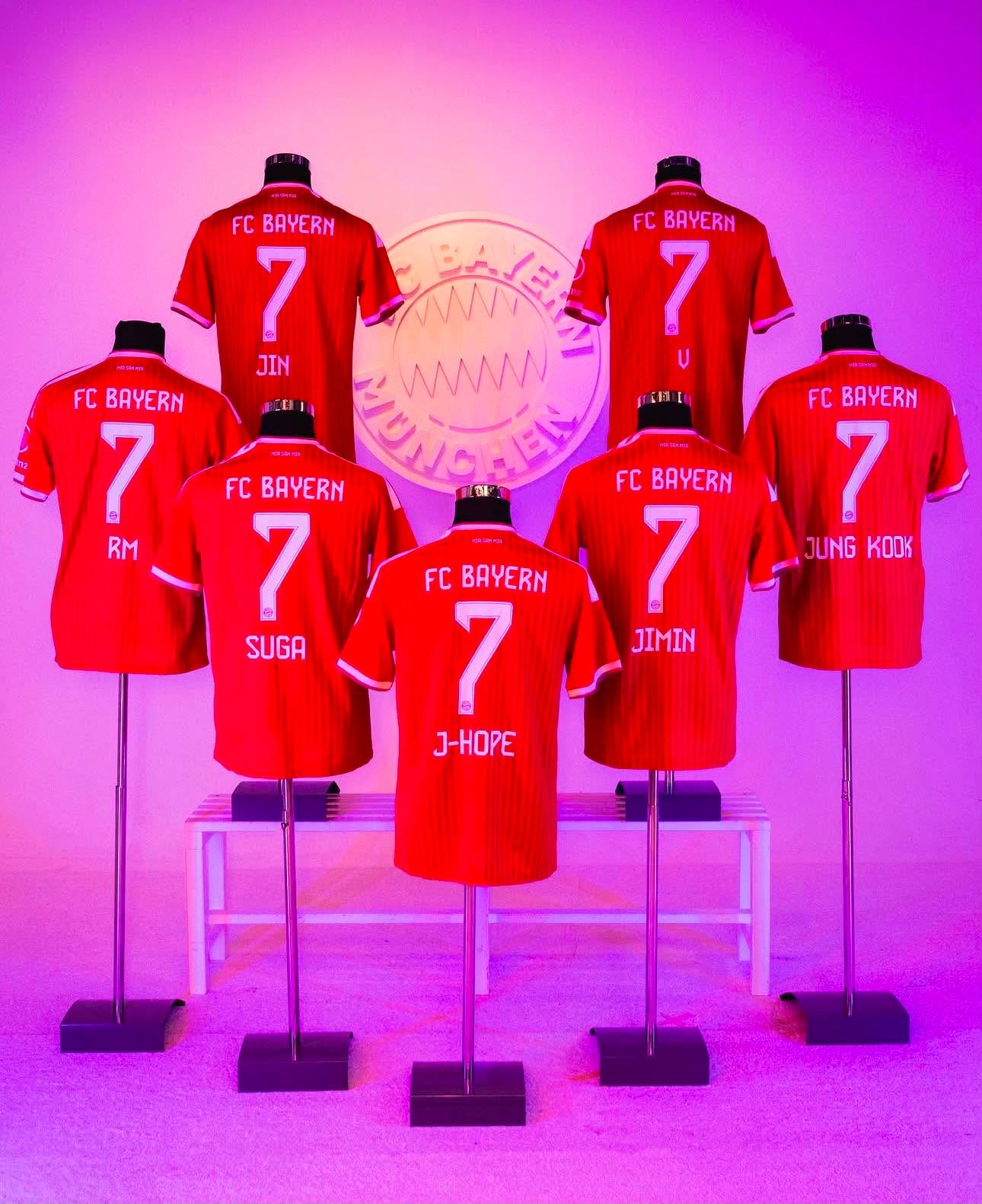 BAYERN MUNICH 2026/27 Home Short Sleeve Jersey With Printing