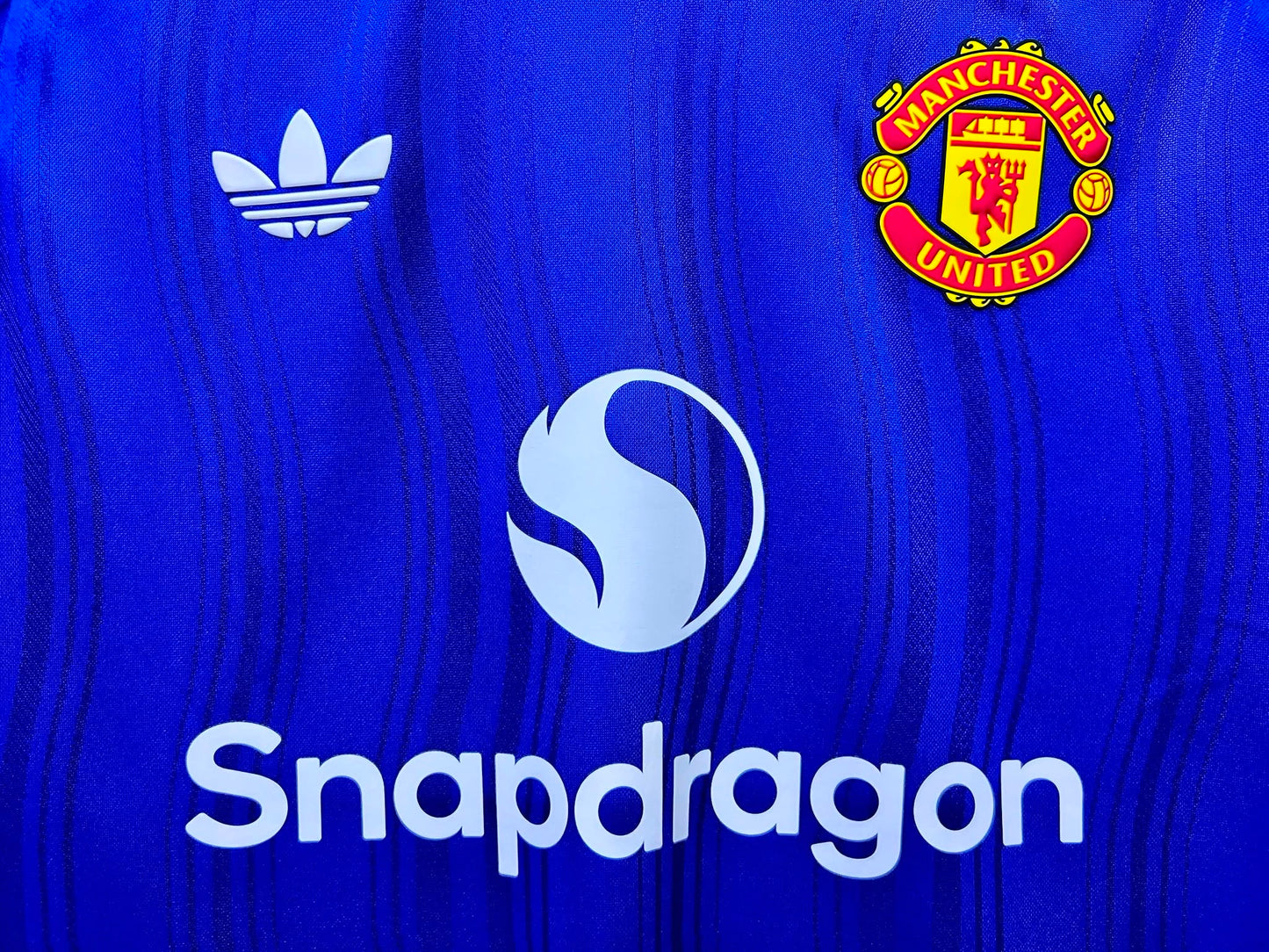 MANCHESTER UNITED 曼聯 2026/27 作客球員版男裝短袖球衣連印字連章