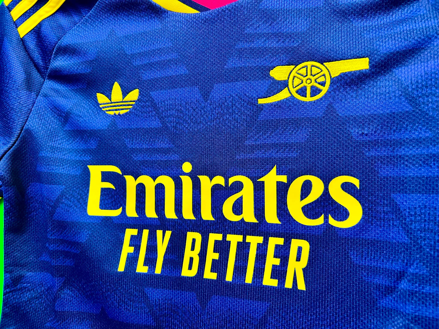 ARSENAL Women 2026/27 Home Cropped Short Sleeve Jersey with EPL printing