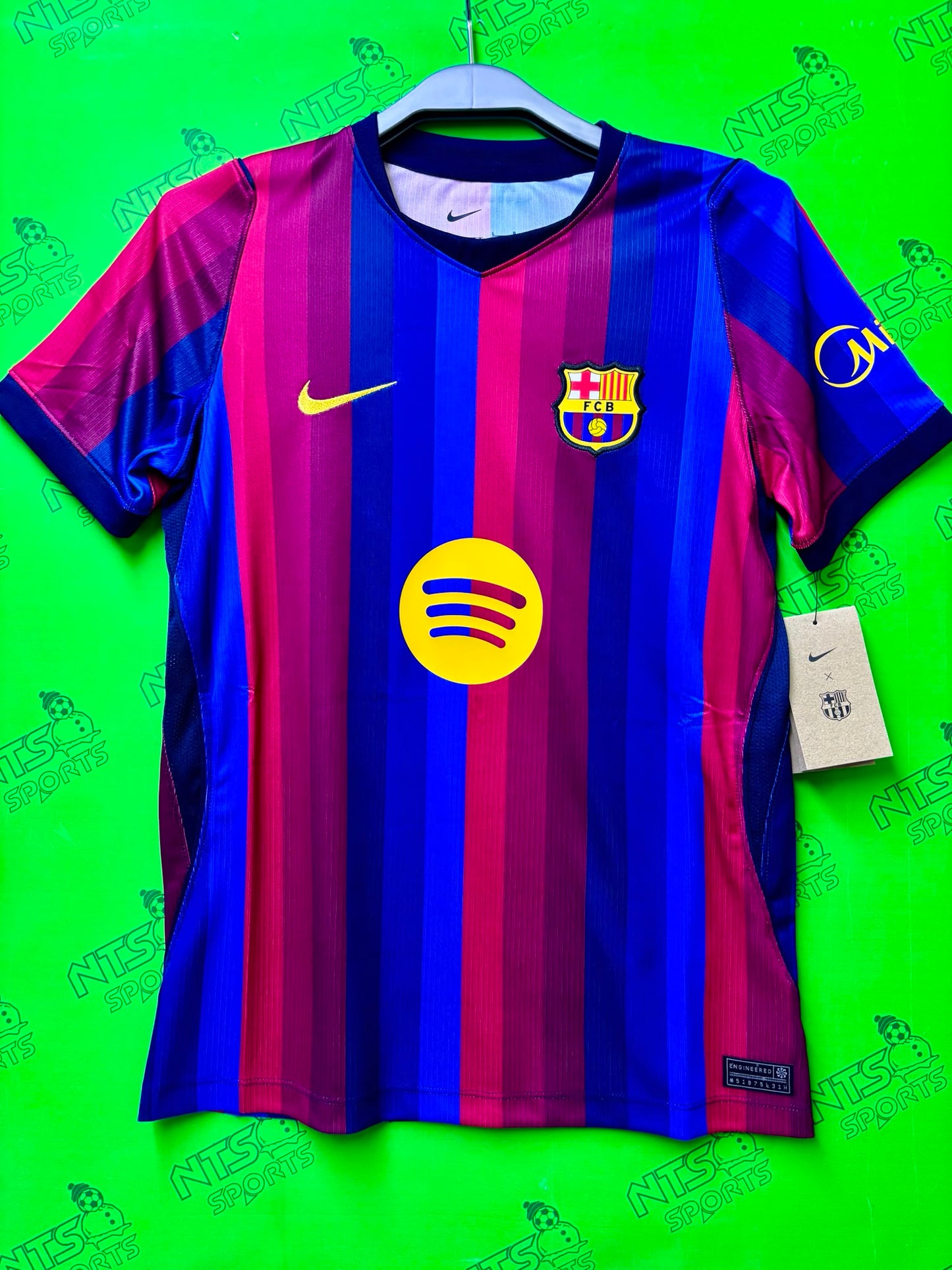 BARCELONA 2026/27 Home Child Jersey